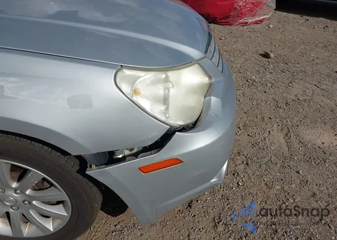 2010 Chrysler Sebring Limited from USA, damaged, VIN 1C3CC5FB1AN135460